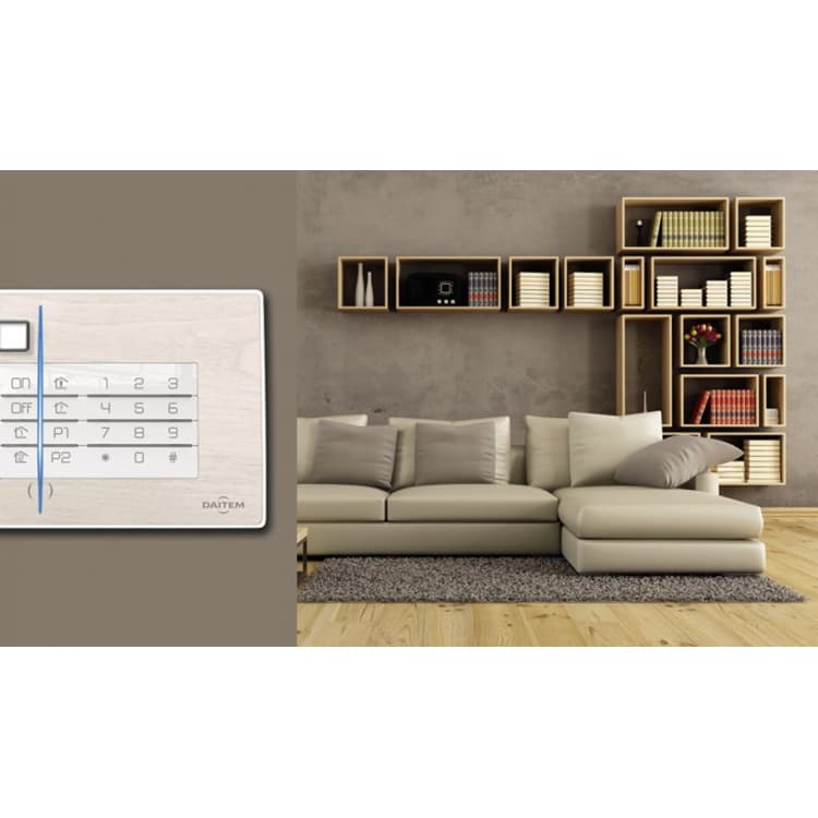 ALARMES RADIO SANS FIL DAITEM - Vue 4