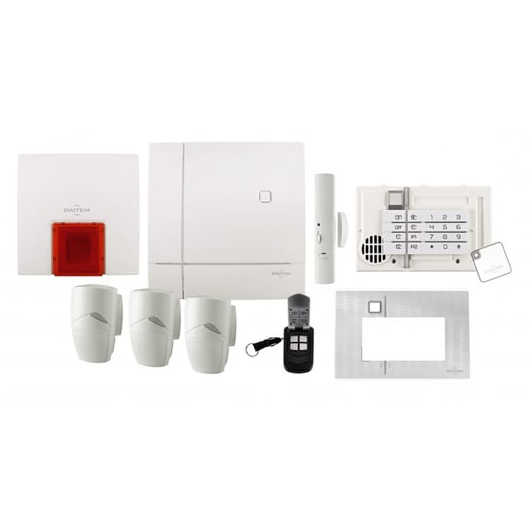 ALARMES RADIO SANS FIL DAITEM - Vue 5