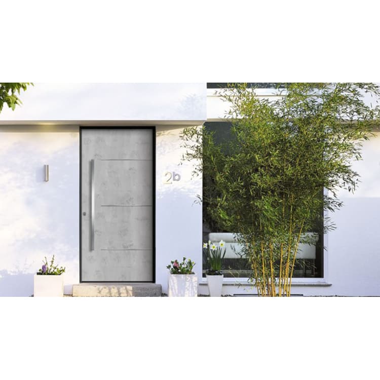 PORTES D’ENTRÉE MAISON ALU - Vue 3