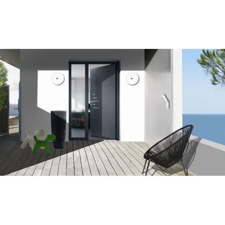 PORTES D’ENTRÉE MAISON ALU - Vue 2