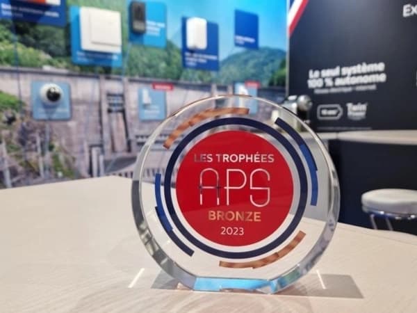 DAITEM remporte le Trophée Bronze APS 2023 pour son détecteur Magshield